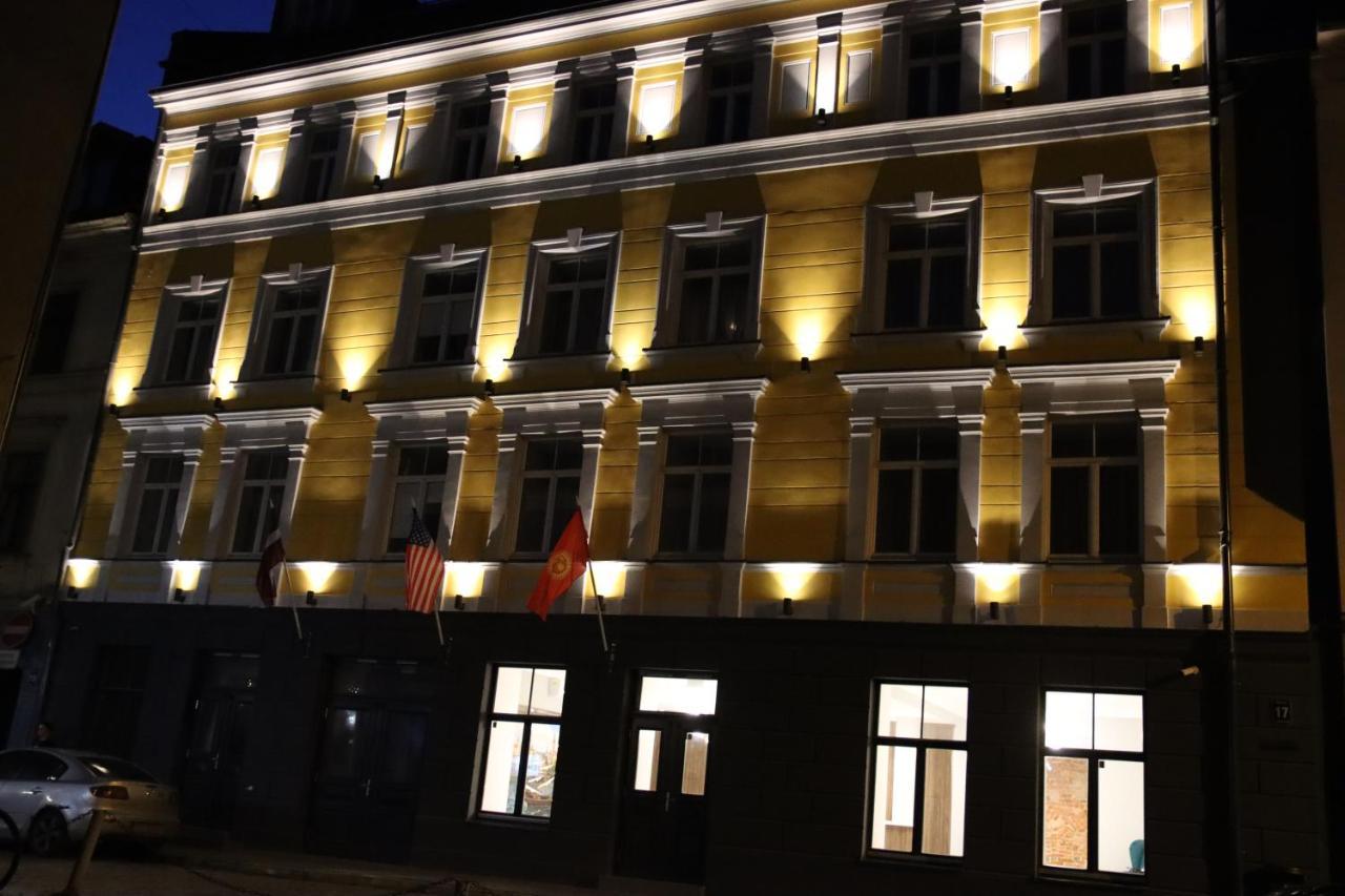 Old Riga Plaza Hotel Exterior photo